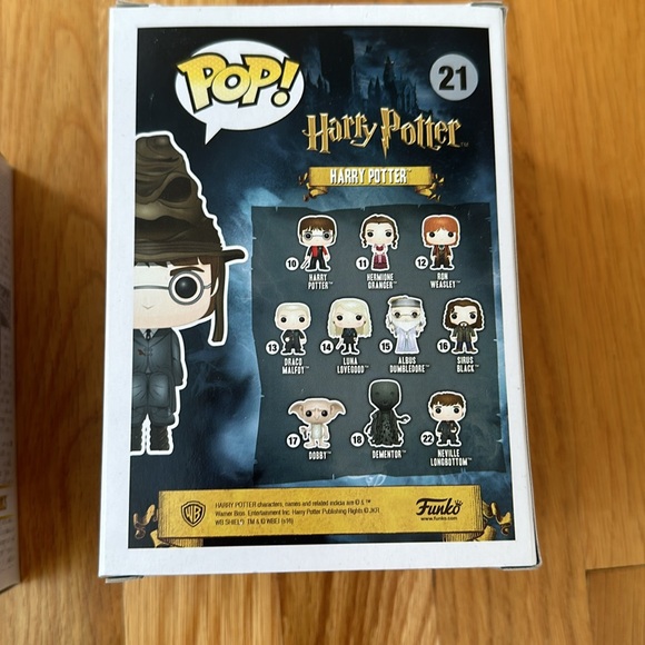 Funko POP | BNIB Lot of 3 Harry Potter Snape Boggart Tonks Sorting Hat Exclusive - Picture 11 of 11